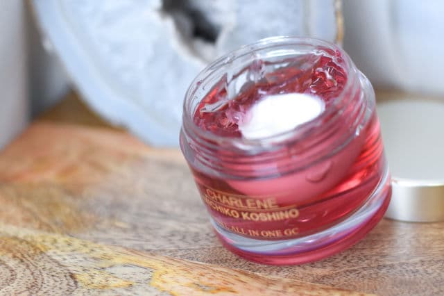 Charlene Real All in One Gel Cream review photo by skincareinhawaii
