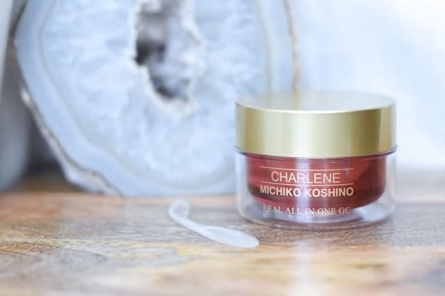 Charlene Real All in One VC Rich review photo by skincareinhawaii
