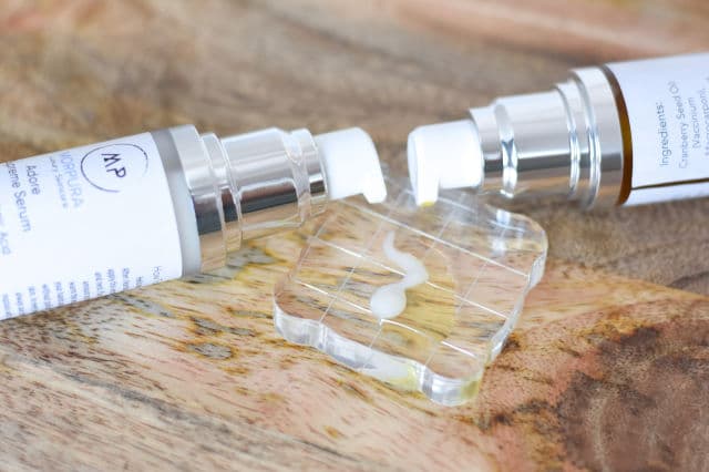 Morpura Adore Supreme Serum review photo by skincareinhawaii