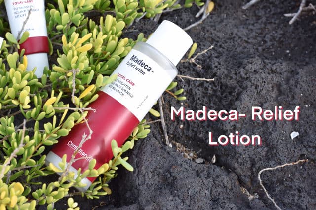 Centellian24 Madeca Relief Lotion review photo by skincareinhawaii