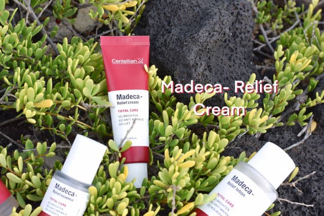 Centellian24 Madeca Relief Cream review photo by skincareinhawaii