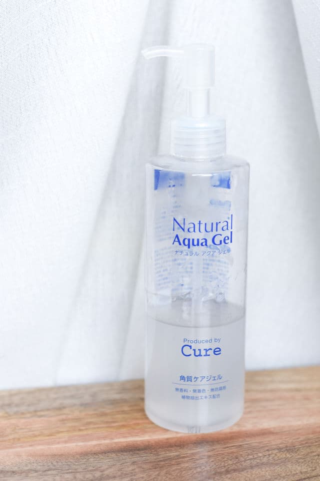 Cure Natural Aqua Gel Skin Exfoliator review photo by skincareinhawaii