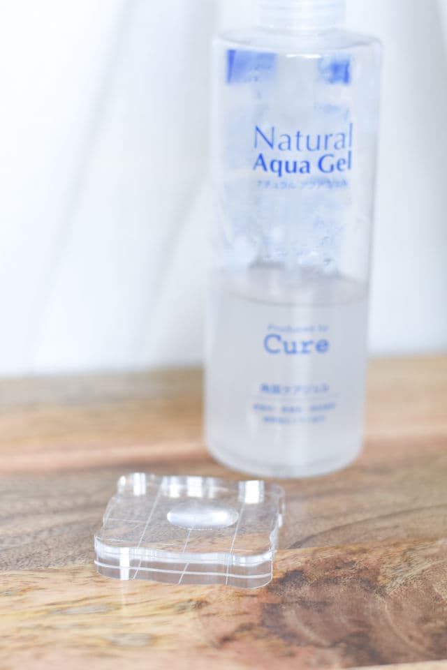 Cure Natural Aqua Gel Skin Exfoliator review photo by skincareinhawaii