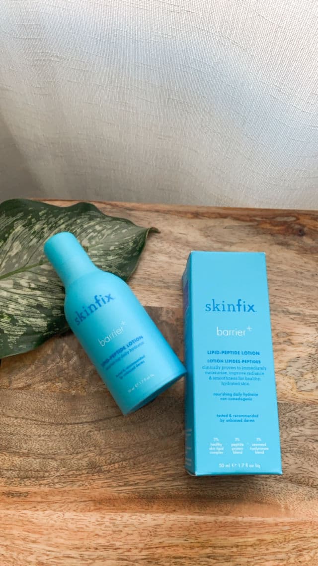 Skinfix Barrier+ Triple Lipid-Peptide Face Lotion review photo by skincareinhawaii