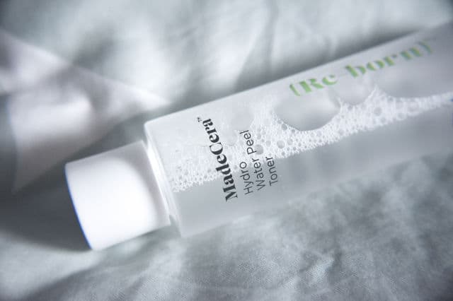 SkinRx Lab Madecera Hydro Water Peel Toner review photo by skincareinhawaii