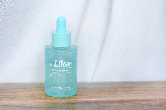 Audrey & Young I Like Cica Microbiome Serum review photo by skincareinhawaii