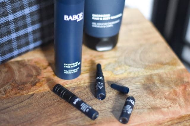 Babor Men Energizing Face & Eye Gel review photo by skincareinhawaii