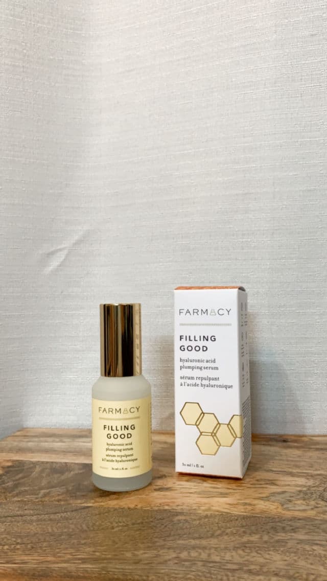 Farmacy Filling Good Hyaluronic Acid Plumping Serum review photo by skincareinhawaii