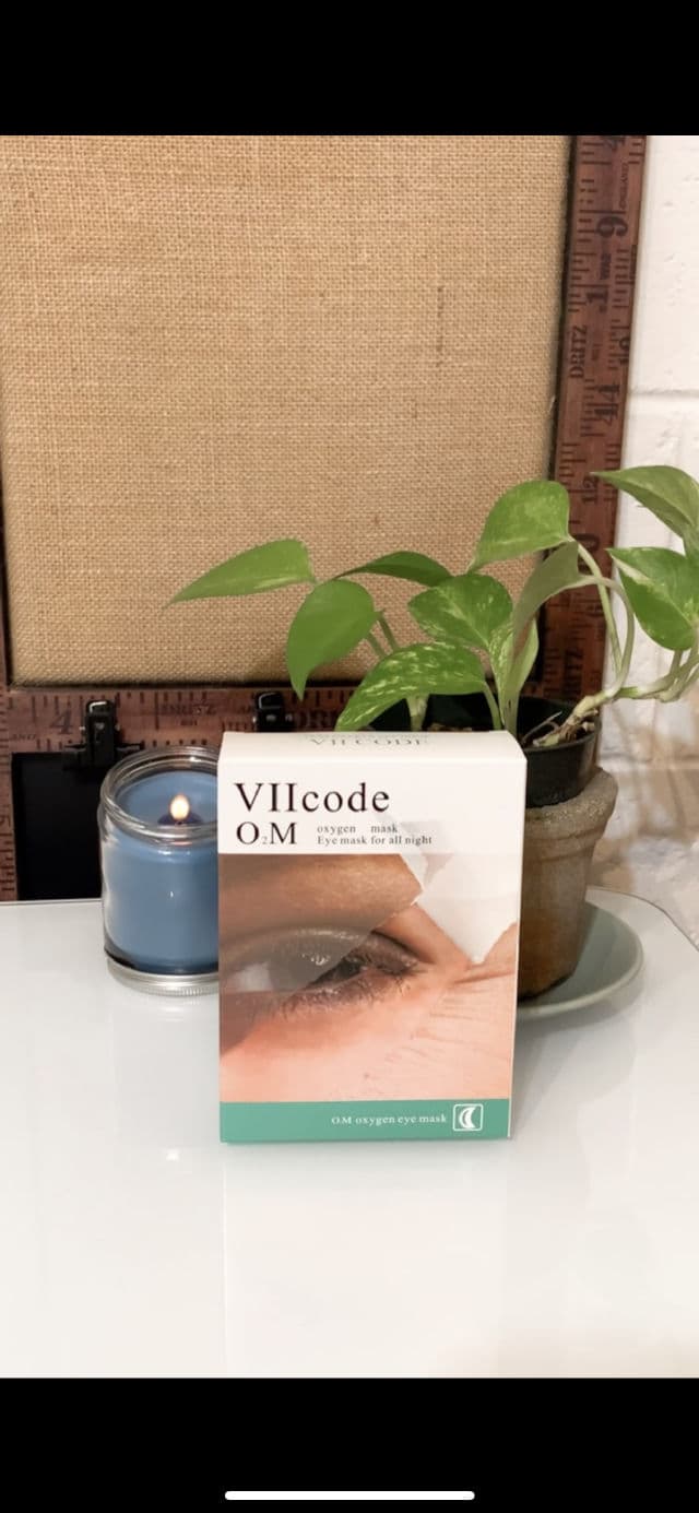 VIIcode O2M Oxygen Eye Mask  review photo by skincareinhawaii