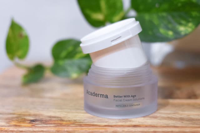 Acaderma Better With Age Rejuvenating Rich Cream review photo by skincareinhawaii