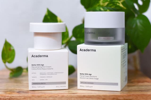 Acaderma Better With Age Rejuvenating Rich Cream review photo by skincareinhawaii