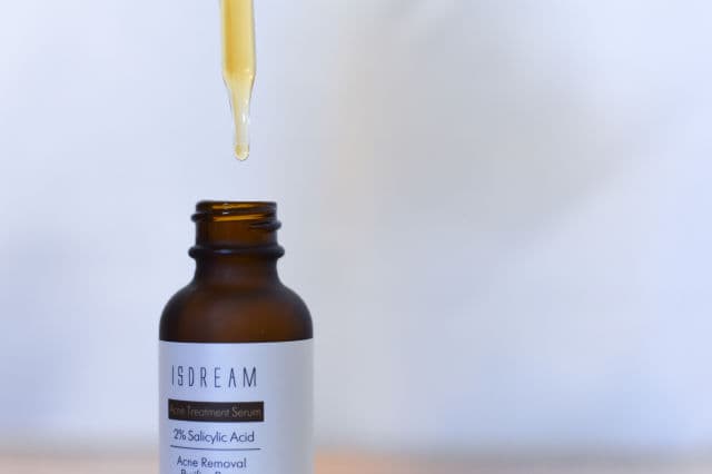 Isdream Acne Treatment Serum review photo by skincareinhawaii