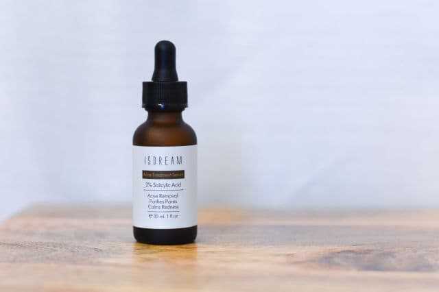 Isdream Acne Treatment Serum review photo by skincareinhawaii