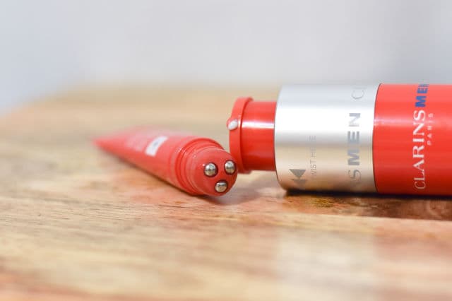 ClarinsMen Energizing Eye Gel review photo by skincareinhawaii