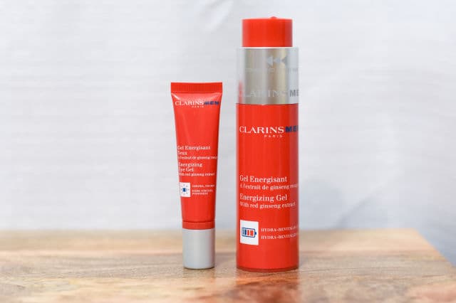 ClarinsMen Energizing Eye Gel review photo by skincareinhawaii