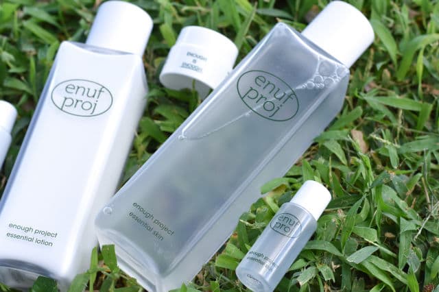 enufproj Essential Skin review photo by skincareinhawaii