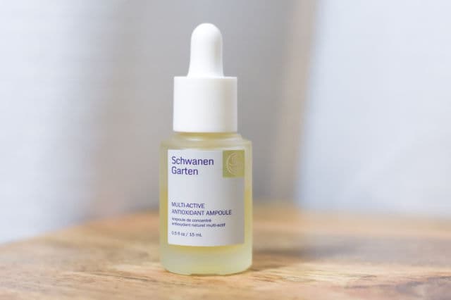 Schwanen Garten Antioxidant Ampoule review photo by skincareinhawaii