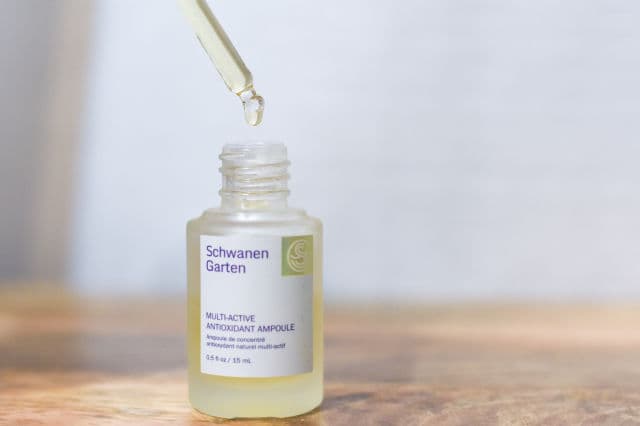 Schwanen Garten Antioxidant Ampoule review photo by skincareinhawaii