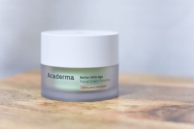 Acaderma Better With Age - Replenishing Light Cream review photo by skincareinhawaii