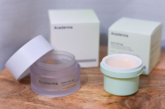 Acaderma Better With Age - Replenishing Light Cream review photo by skincareinhawaii