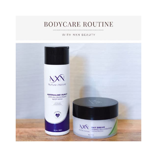 NxN Beauty Adrenaline Burst Cooling Deodorant Body Wash review photo by skincareinhawaii