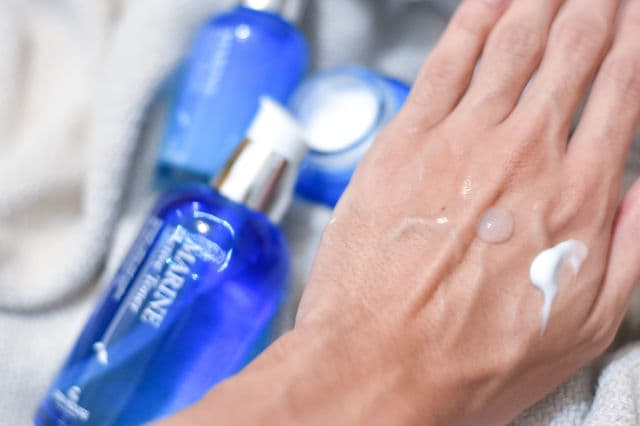 The Skin House Marine Active Toner review photo by skincareinhawaii