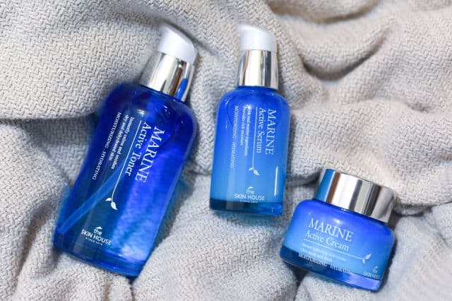 The Skin House Marine Active Toner review photo by skincareinhawaii