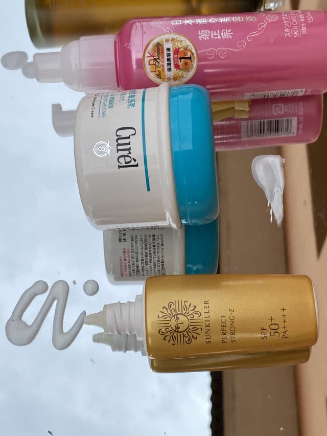 ISEHAN Co. Kiss Me Sunkiller Perfect Strong Z SPF 50+ PA++++ review photo by skincareinlagosng