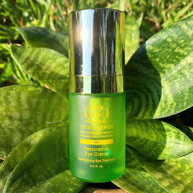 Tata Harper Restorative Eye Creme review photo by skincareinmythirties