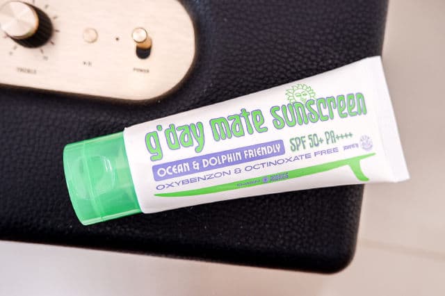 Chasin' Rabbits G'day Mate Sunscreen SPF50+ PA++++ review photo by skincarejana