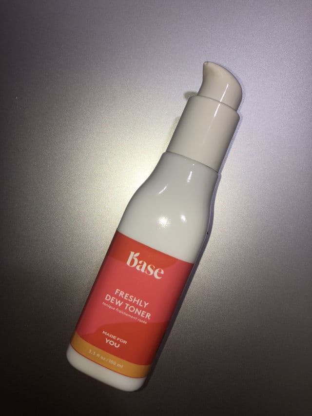 Base Freshly Dew Toner review photo by skincarejunkie