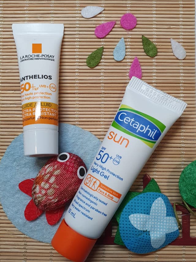 La Roche-Posay Anthelios Pocket SPF 50+ review photo by skincarejunksz