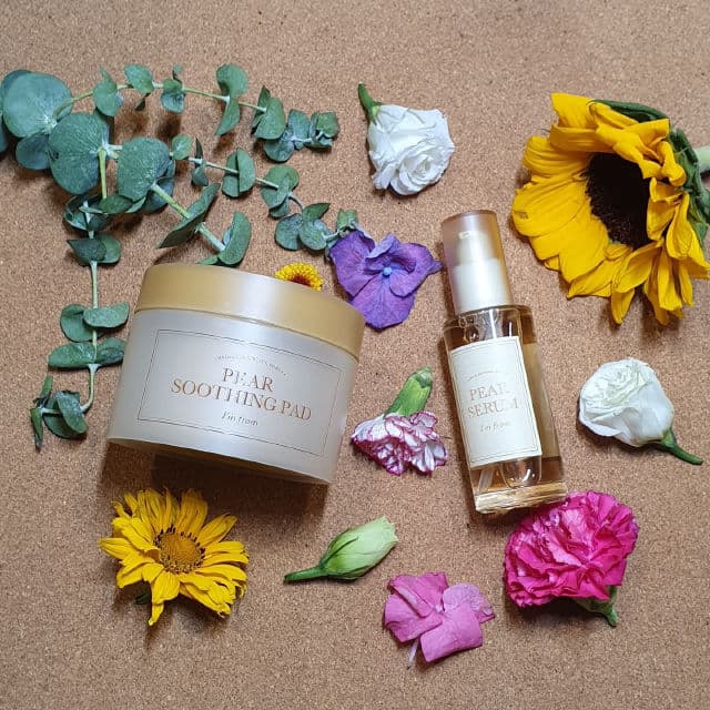 I'M FROM Pear Soothing Pad review photo by skincarejunksz
