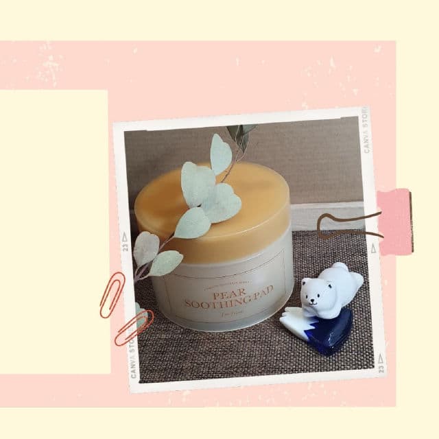 I'M FROM Pear Soothing Pad review photo by skincarejunksz