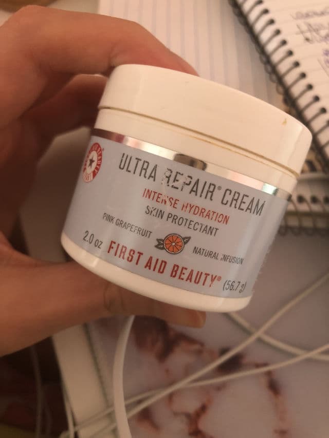 First Aid Beauty Ultra Repair Hydra Firm Overnight Sleeping Cream review photo by tracyinnyc