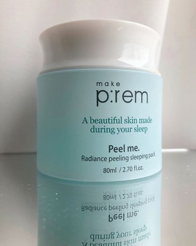 make p:rem Peel Me. Radiance Peeling Sleeping Mask review photo by tracyinnyc