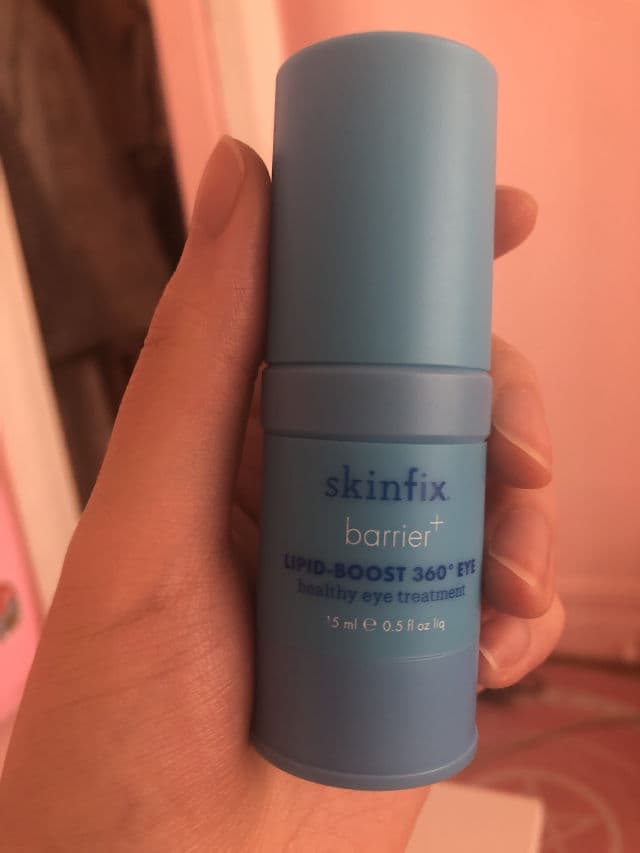 Skinfix Barrier+ Triple Lipid-Boost 360° Eye Cream review photo by tracyinnyc