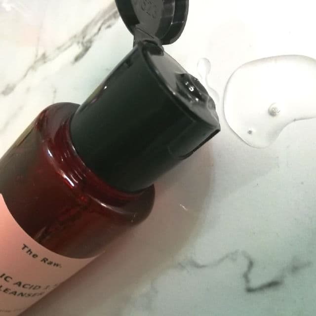 The Raw. Salicylic Acid 1.5% Deep Cleanser review photo by skincarenobs