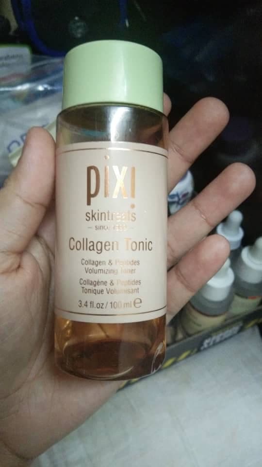 Pixi Collagen Tonic review photo by skincarenobs