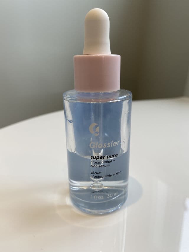 Glossier Super Pure review photo by skincareofb