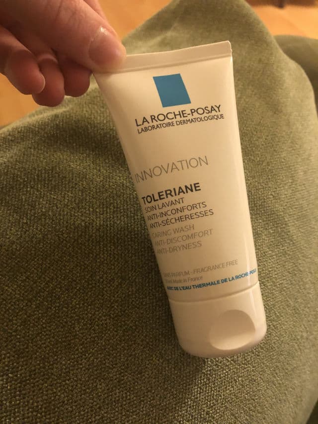 La Roche-Posay Toleriane Caring Wash review photo by skincarepeptalk