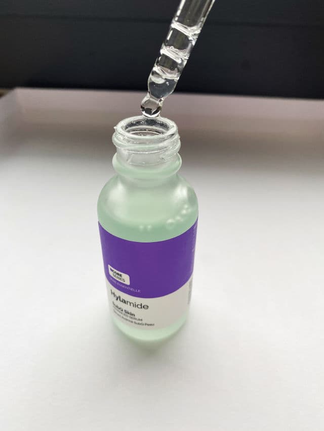 HYLAMIDE SubQ Skin review photo by skincarerootine