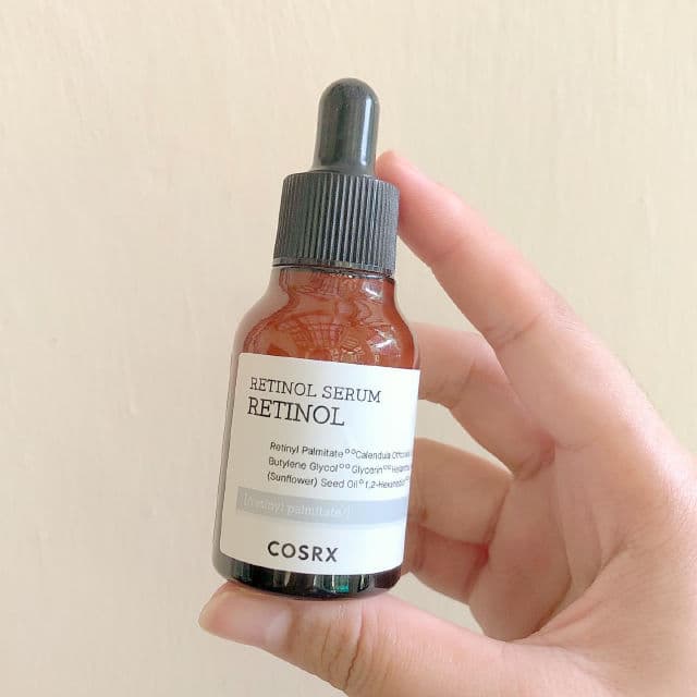 COSRX Real Fit Retinol Serum review photo by skincaresya