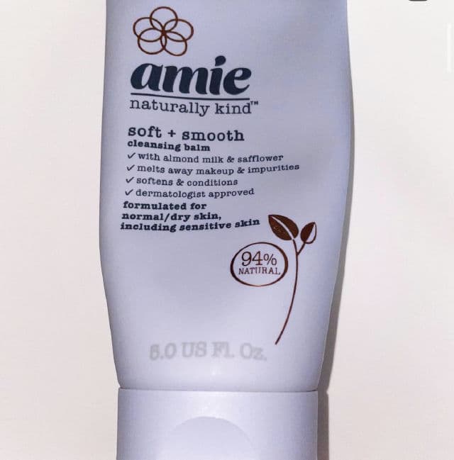 Amie Soft & Smooth Cleansing Balm review photo by skincarewithgenna