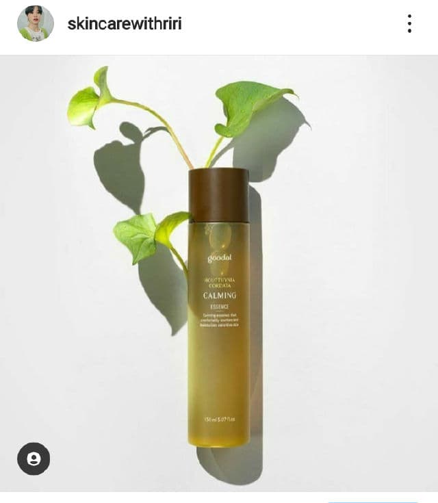 GOODAL Houttuynia Cordata Calming Essence review photo by skincarewithdi