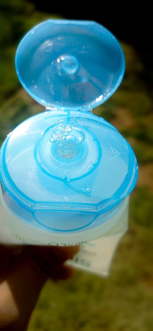 Simple Water Boost Micellar Facial Gel Wash review photo by skincarewithseher