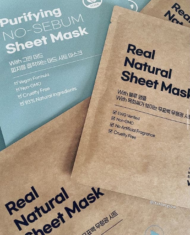 Varuza Purifying No-Sebum Sheet Mask with Green Mud review photo by skincarewithv