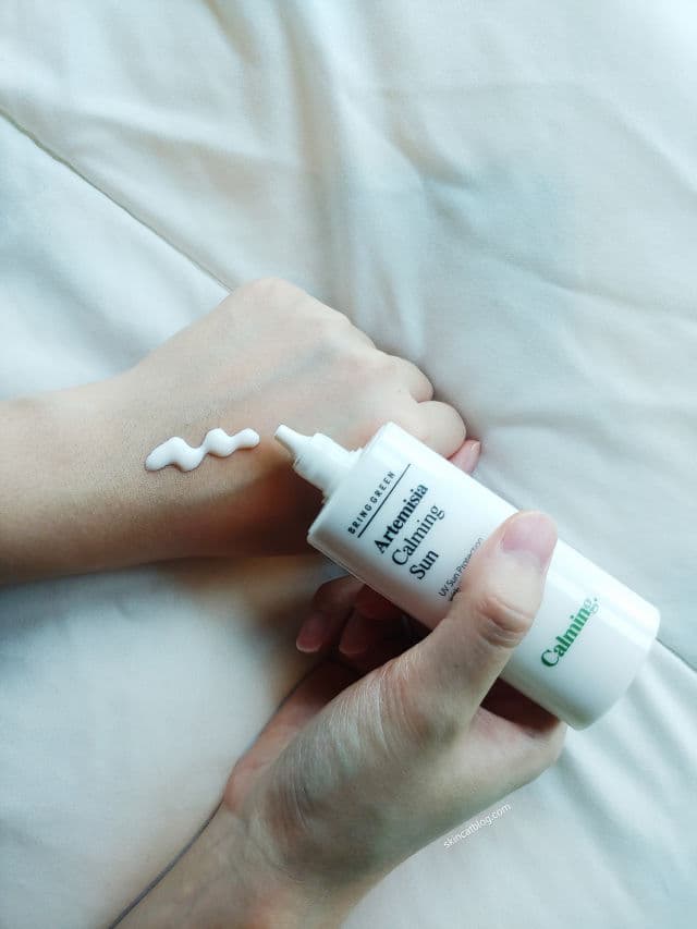 Bring Green Artemisia Calming Sun 55ml review photo by skincat