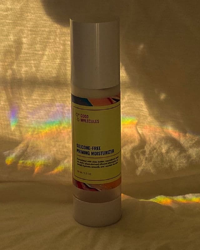 Good Molecules Silicone-Free Priming Moisturizer review photo by skinceh