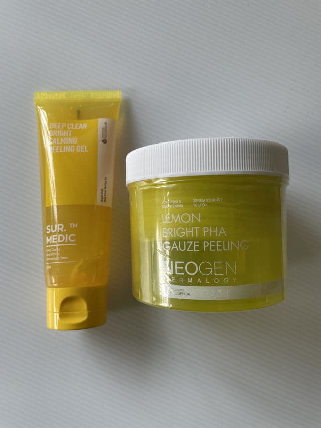 SUR.MEDIC Deep Clear Bright Calming Peeling Gel review photo by skinchelinguide